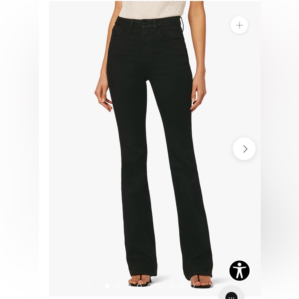Joe's Jeans Women's high rise honey in Black